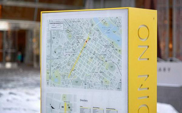 標識標牌,導視牌